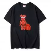 supreme t shirt low price pas cher black lv travel